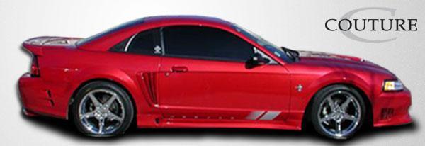 1999-2004 Ford Mustang Colt Side Scoop, Fiberglass - view 9