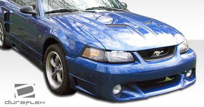 1999-2004 Ford Mustang CVX Front Bumper Cover, Fiberglass - view 3