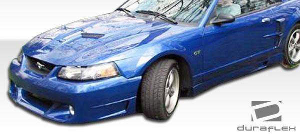 1999-2004 Ford Mustang CVX Front Bumper Cover, Fiberglass - view 5