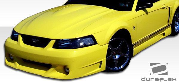 1999-2004 Ford Mustang CVX Front Bumper Cover, Fiberglass - view 6