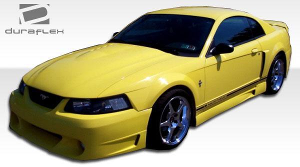 1999-2004 Ford Mustang CVX Front Bumper Cover, Fiberglass - view 8