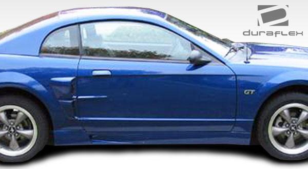 1999-2004 Ford Mustang CVX Side Scoop, Fiberglass - view 2