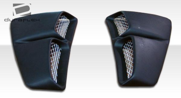 1999-2004 Ford Mustang CVX Side Scoop, Fiberglass - view 3
