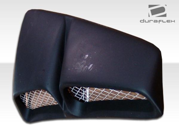 1999-2004 Ford Mustang CVX Side Scoop, Fiberglass - view 4