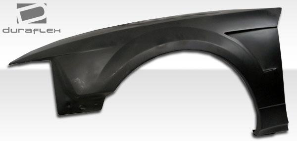 1999-2004 Ford Mustang D-1 Fenders, Fiberglass - view 4