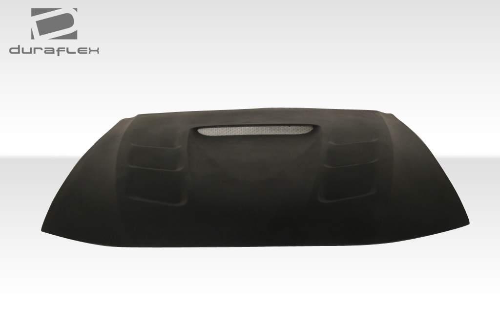 1999-2004 Ford Mustang Demon Hood, Fiberglass - view 2