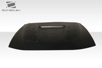 1999-2004 Ford Mustang Demon Hood, Fiberglass - view 2