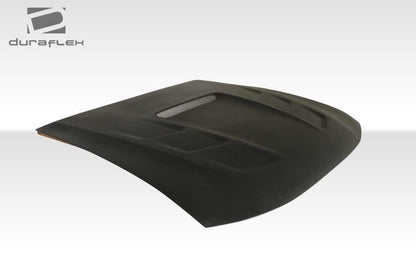 1999-2004 Ford Mustang Demon Hood, Fiberglass - view 3