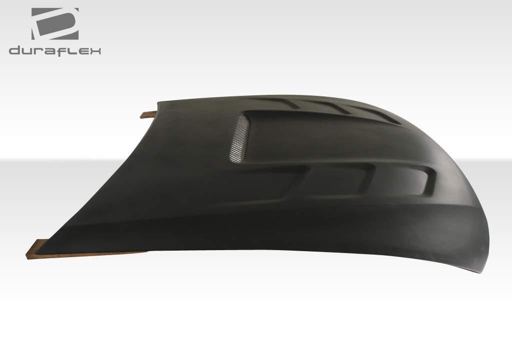 1999-2004 Ford Mustang Demon Hood, Fiberglass - view 4