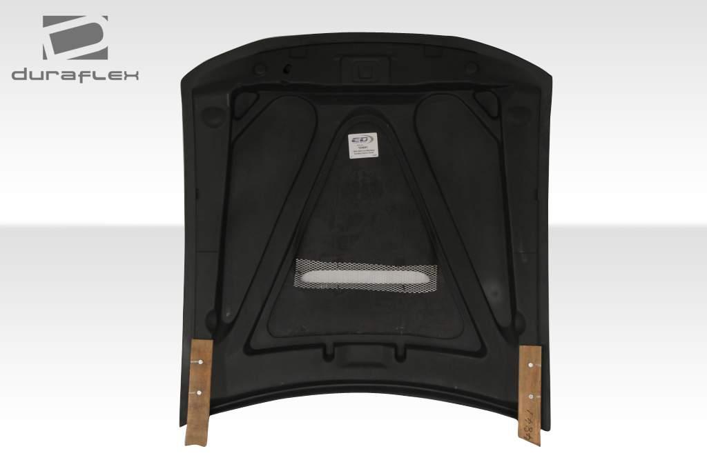 1999-2004 Ford Mustang Demon Hood, Fiberglass - view 5