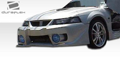 1999-2004 Ford Mustang Evo 5 Front Bumper Cover, Fiberglass - view 2