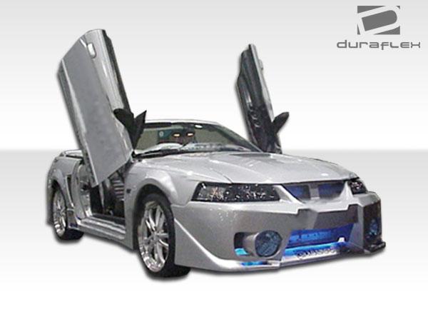 1999-2004 Ford Mustang Evo 5 Front Bumper Cover, Fiberglass - view 4