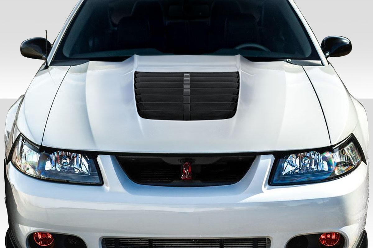 1999-2004 Ford Mustang GT500 V2 Hood, Fiberglass - view 1