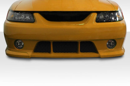 1999-2004 Ford Mustang R Spec Front Bumper, Fiberglass - view 1