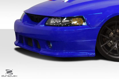 1999-2004 Ford Mustang R Spec Front Bumper, Fiberglass - view 2