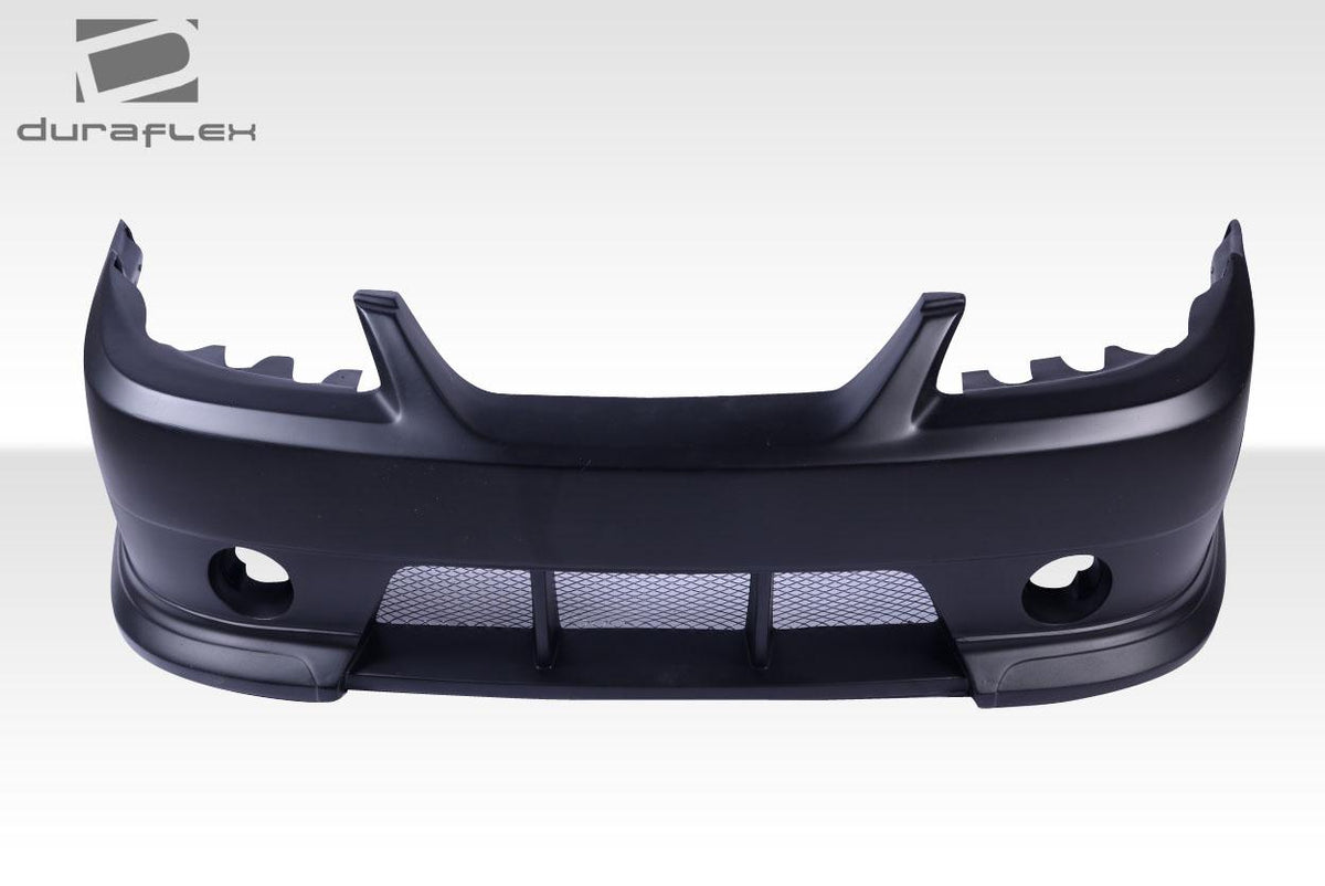 1999-2004 Ford Mustang R Spec Front Bumper, Fiberglass - view 3