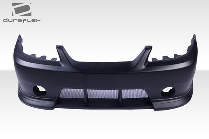1999-2004 Ford Mustang R Spec Front Bumper, Fiberglass - view 3