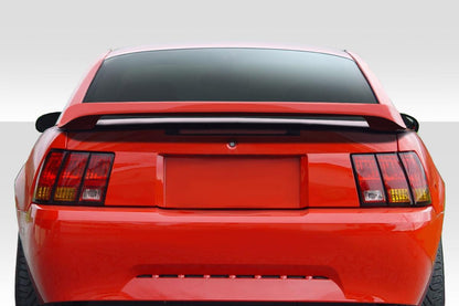 1999-2004 Ford Mustang S351 Look Rear Wing Spoiler, Fiberglass - view 1