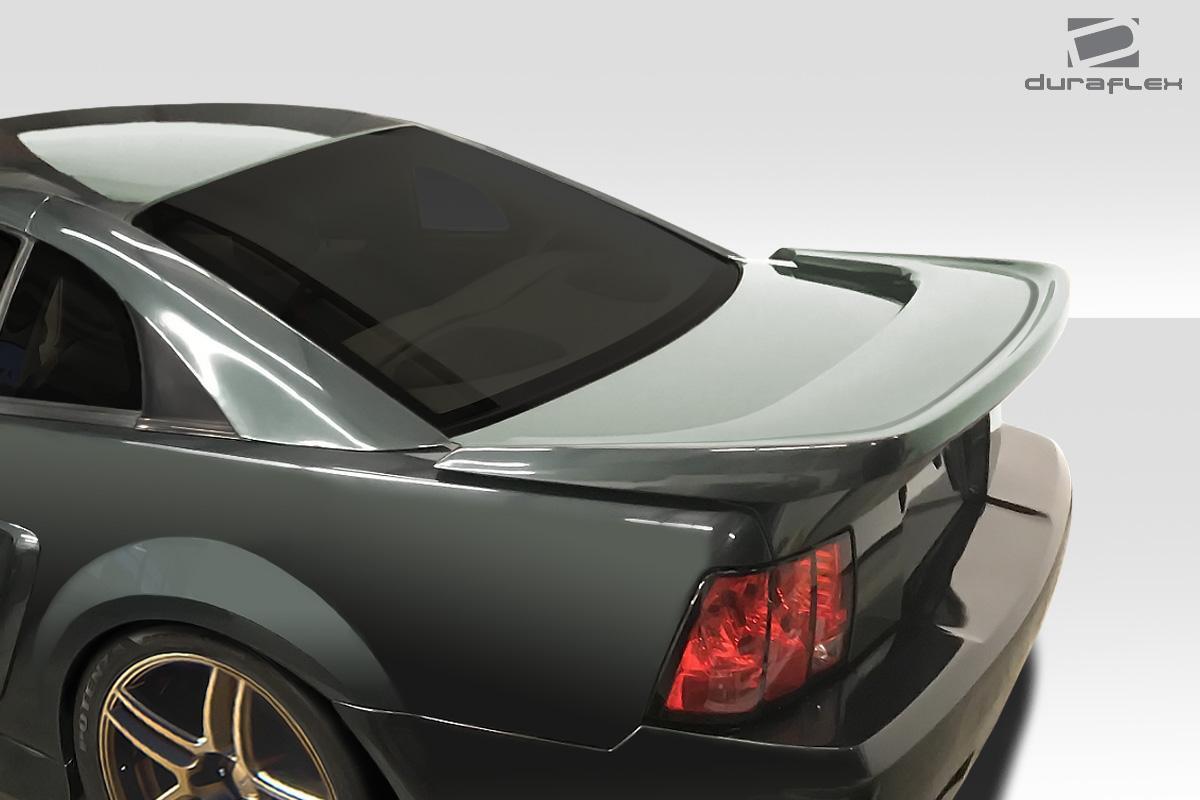 1999-2004 Ford Mustang S351 Look Rear Wing Spoiler, Fiberglass - view 2