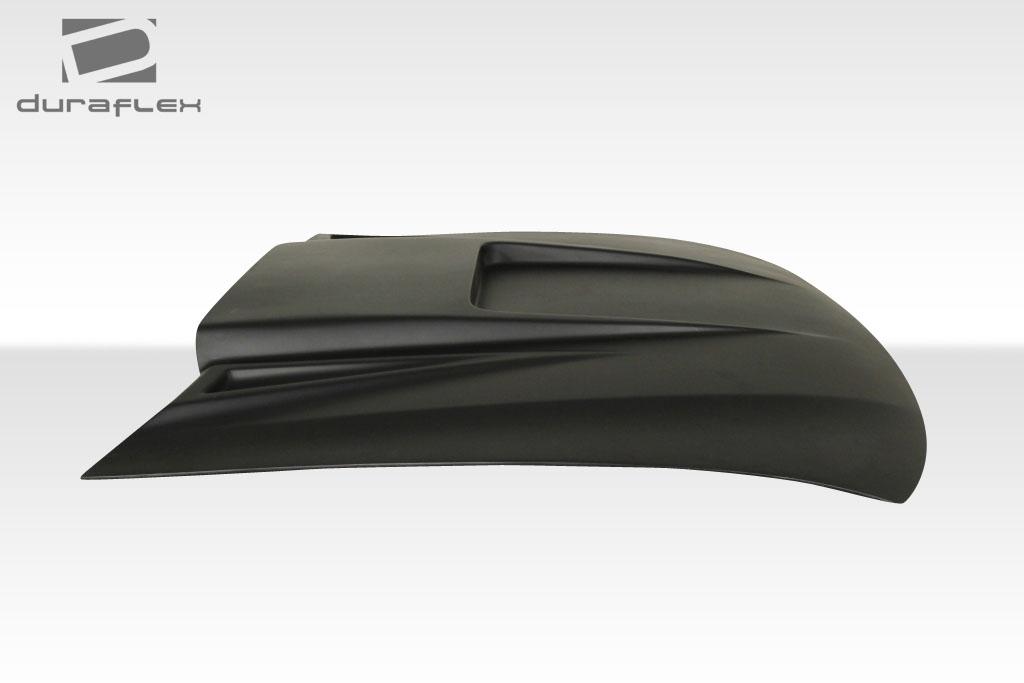 1999-2004 Ford Mustang Spyder 3 Hood, Fiberglass - view 2