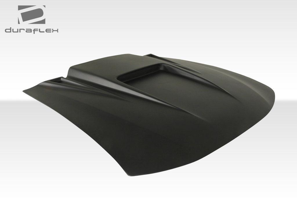 1999-2004 Ford Mustang Spyder 3 Hood, Fiberglass - view 3