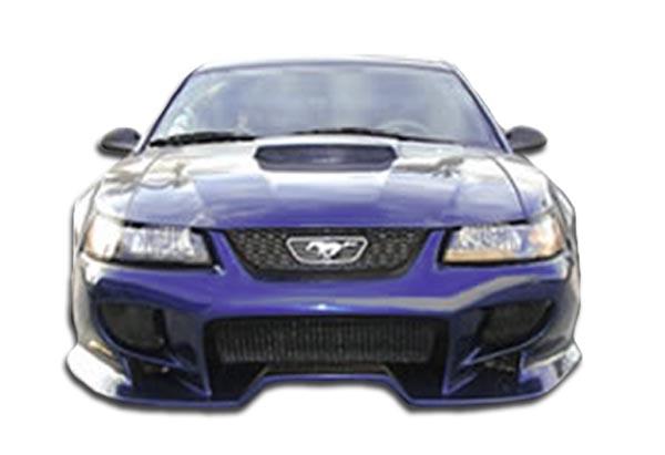 1999-2004 Ford Mustang Vader Front Bumper Cover, Fiberglass - view 1
