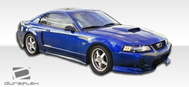 1999-2004 Ford Mustang Vader Front Bumper Cover, Fiberglass - view 2