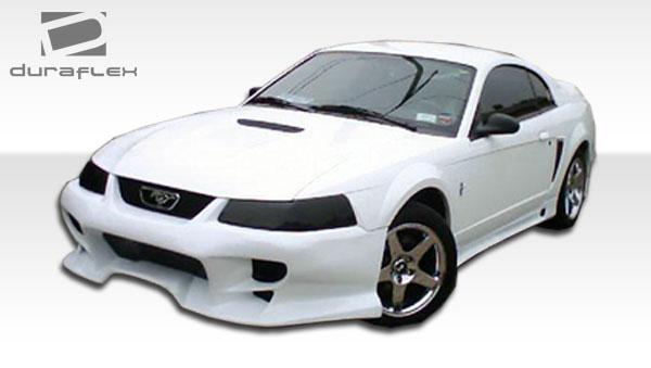 1999-2004 Ford Mustang Vader Front Bumper Cover, Fiberglass - view 3