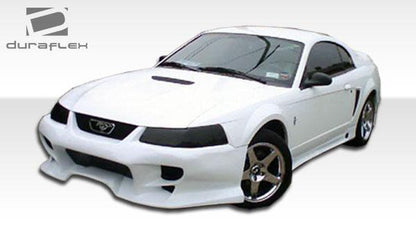 1999-2004 Ford Mustang Vader Front Bumper Cover, Fiberglass - view 3