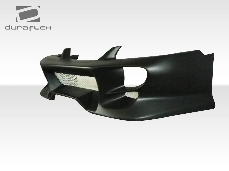 1999-2004 Ford Mustang Vader Front Bumper Cover, Fiberglass - view 4