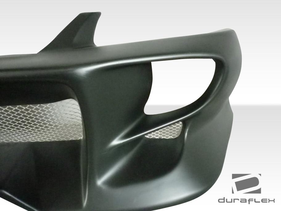 1999-2004 Ford Mustang Vader Front Bumper Cover, Fiberglass - view 7