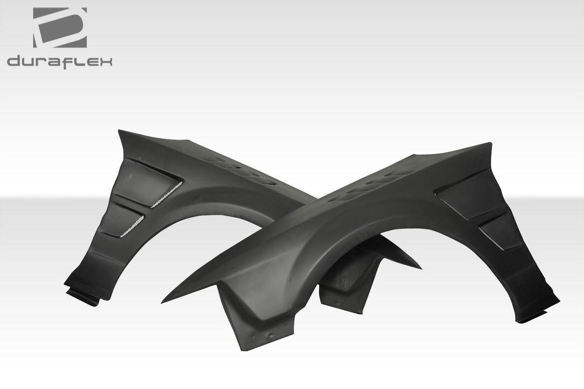 1999-2004 Ford Mustang Velocity Fenders, Fiberglass - view 2
