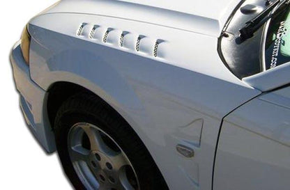 1999-2004 Ford Mustang Z3000 Fender, Fiberglass - view 1