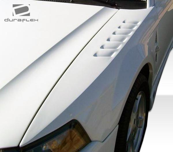 1999-2004 Ford Mustang Z3000 Fender, Fiberglass - view 3