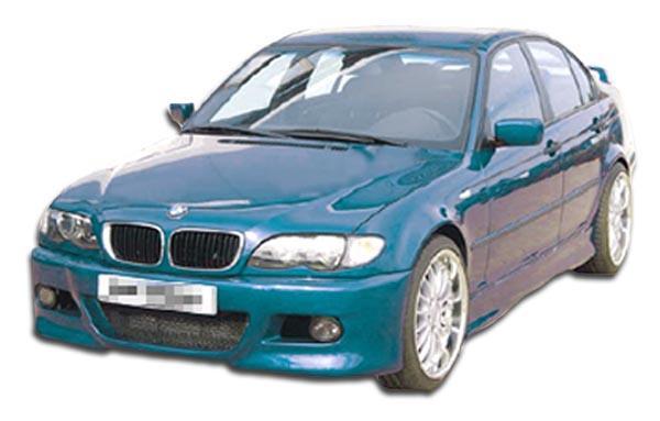 1999-2005 BMW 3 Series 4DR E46 M3 Look Body Kit, Fiberglass - view 1