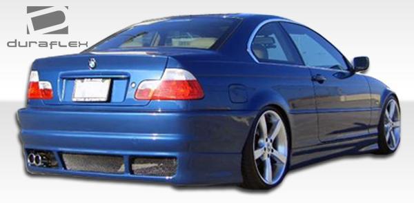 1999-2005 BMW 3 Series 4DR E46 M3 Look Body Kit, Fiberglass - view 2