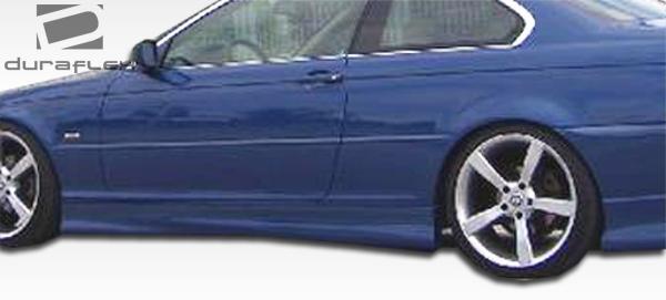1999-2005 BMW 3 Series 4DR E46 M3 Look Body Kit, Fiberglass - view 3