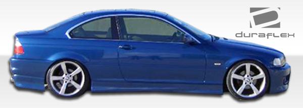 1999-2005 BMW 3 Series 4DR E46 M3 Look Body Kit, Fiberglass - view 4