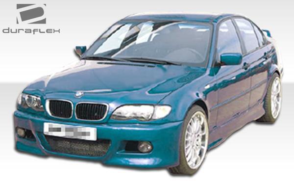 1999-2005 BMW 3 Series 4DR E46 M3 Look Body Kit, Fiberglass - view 9