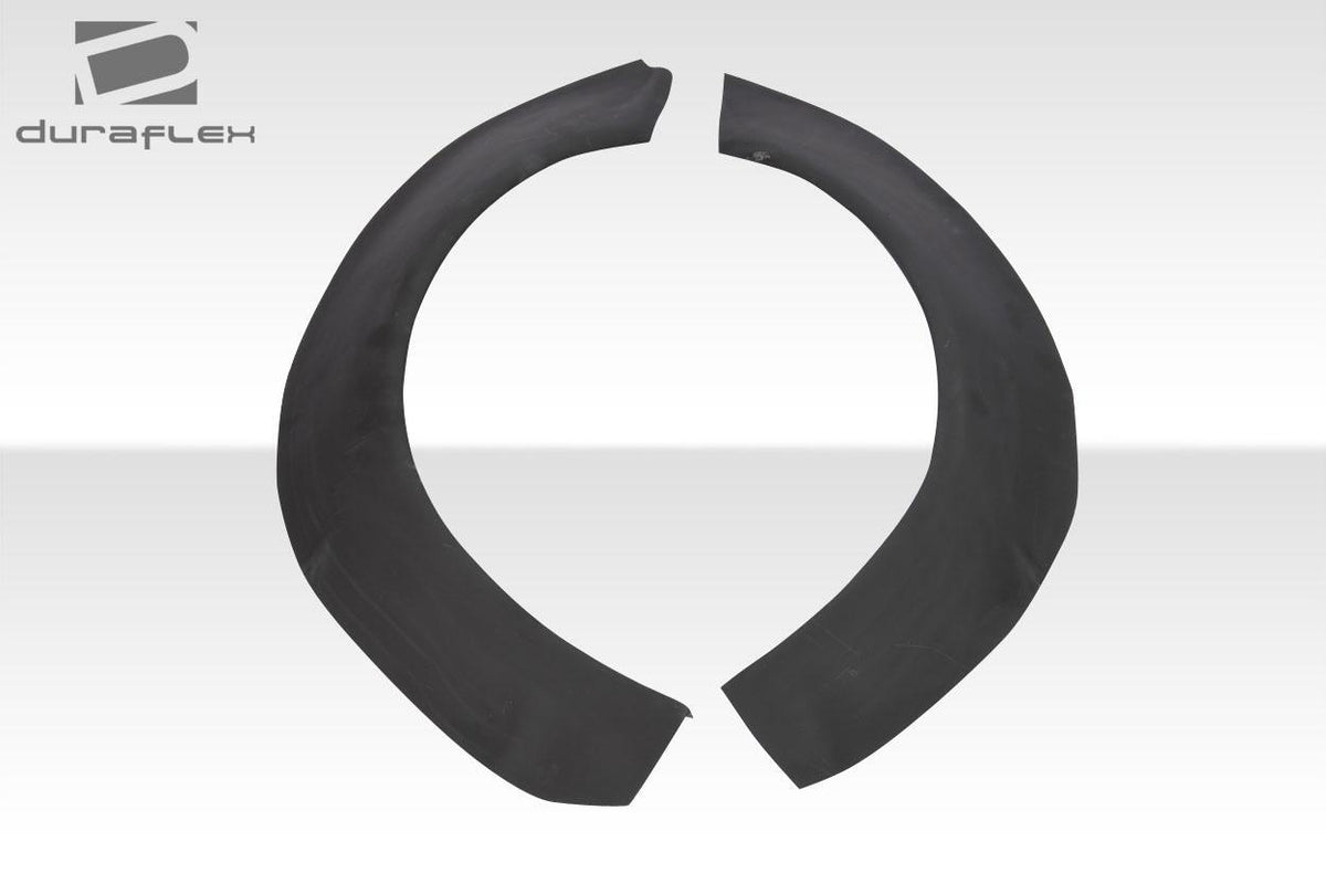 1999-2005 BMW 3 Series E46 2DR M3 Look Rear Fender Flares, Fiberglass - view 2