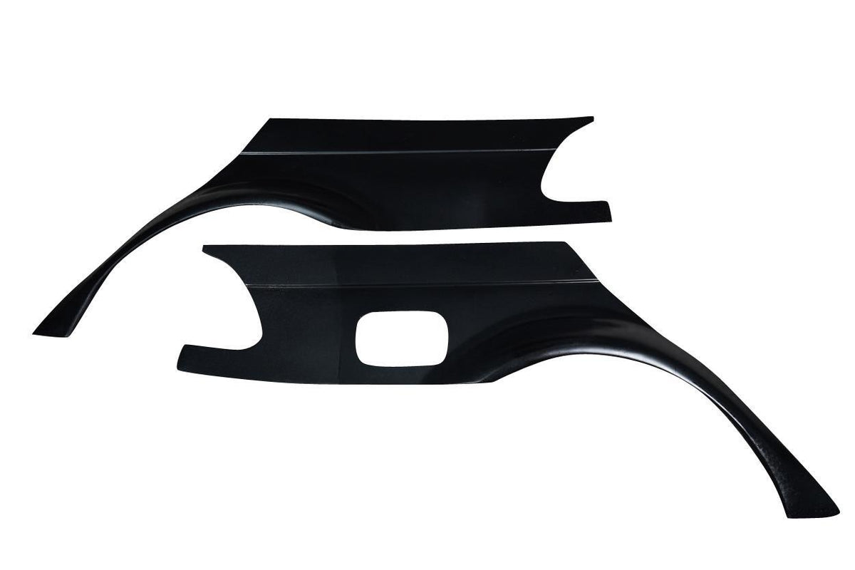 1999-2005 BMW 3 Series E46 4DR Alpine Speed Rear Fenders ( +30MM ) - view 2