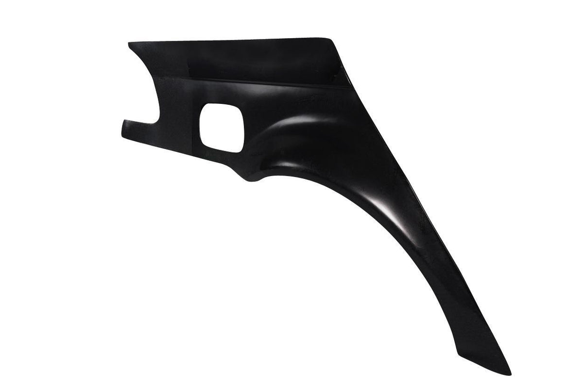 1999-2005 BMW 3 Series E46 4DR Alpine Speed Rear Fenders ( +30MM ) - view 4