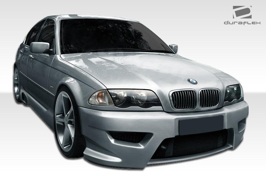1999-2005 BMW 3 Series E46 4DR I-Design Body Kit, Fiberglass - view 2