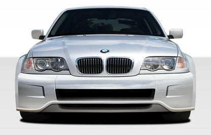 1999-2005 BMW 3 Series E46 4DR I-Design Wide Body Front Bumper Cover - view 1