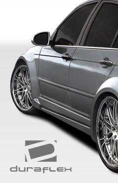 1999-2005 BMW 3 Series E46 4DR I-Design Wide Body Front Fender - view 3