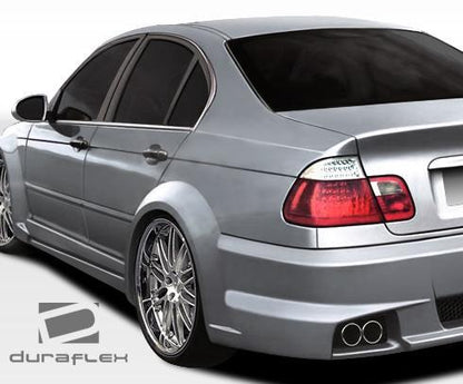 1999-2005 BMW 3 Series E46 4DR I-Design Wide Body Rear Fender Flares - view 2