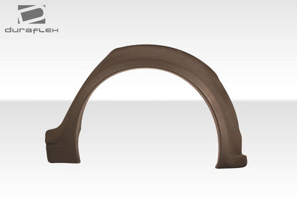 1999-2005 BMW 3 Series E46 4DR I-Design Wide Body Rear Fender Flares - view 6