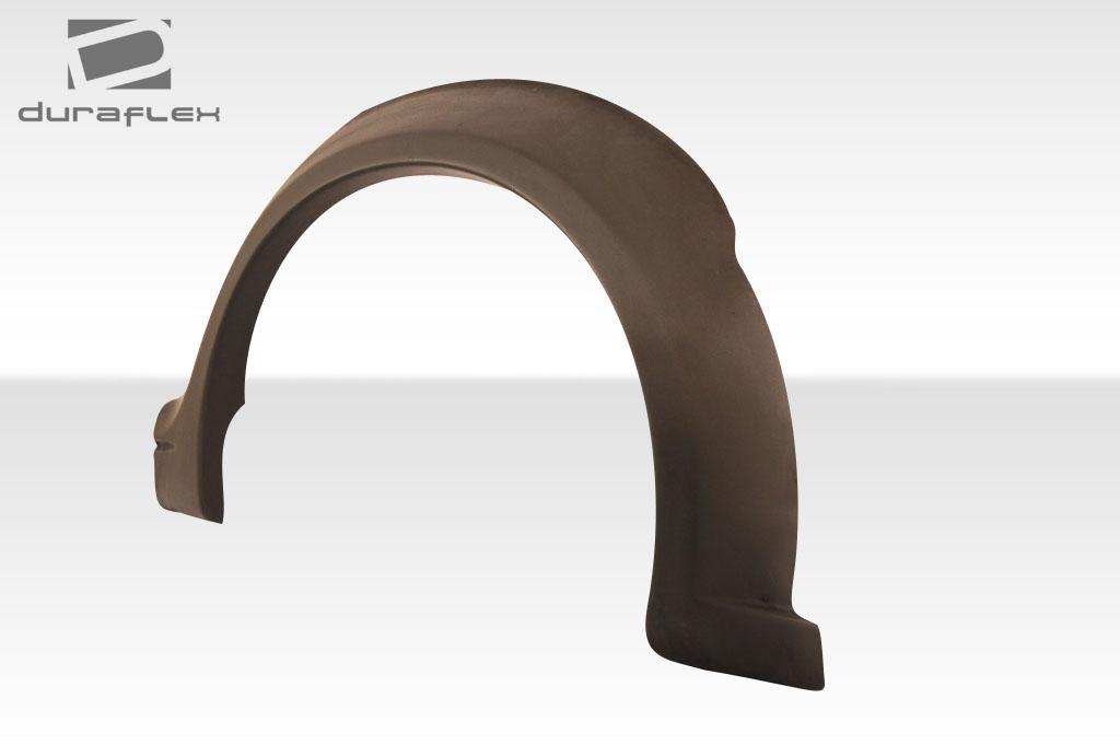 1999-2005 BMW 3 Series E46 4DR I-Design Wide Body Rear Fender Flares - view 7