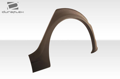 1999-2005 BMW 3 Series E46 4DR I-Design Wide Body Rear Fender Flares - view 8