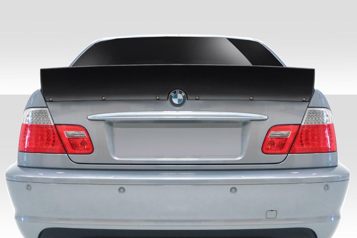 1999-2005 BMW 3 Series E46 4DR RBS Wing Spoiler, Fiberglass - view 1